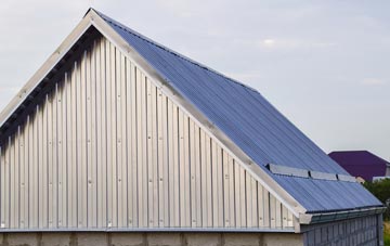 disadvantages of Charlton Adam corrugated roofing