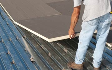 benefits of insulating Charlton Adam flat roofing