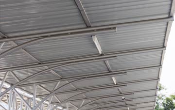 installing Charlton Adam metal roofing