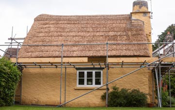 Charlton Adam thatch roofing costs